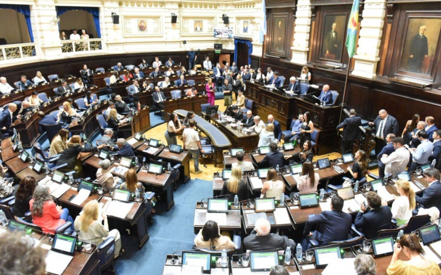 Axel Kicillof vetó el presupuesto de Diputados y estalló el escándalo