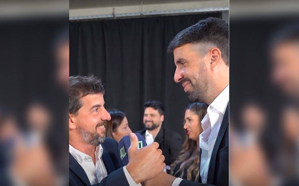 Chicanas y cruce picante: Alfre Montes de Oca y Azzaro tras la final Estudiantes - Racing