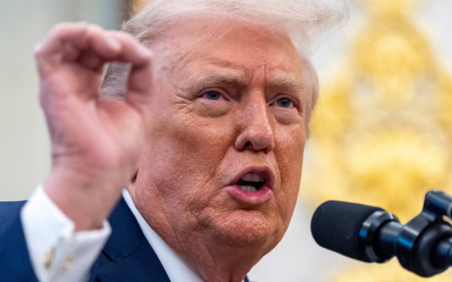 Trump vs. el fentanilo: “Arma de destrucción masiva”