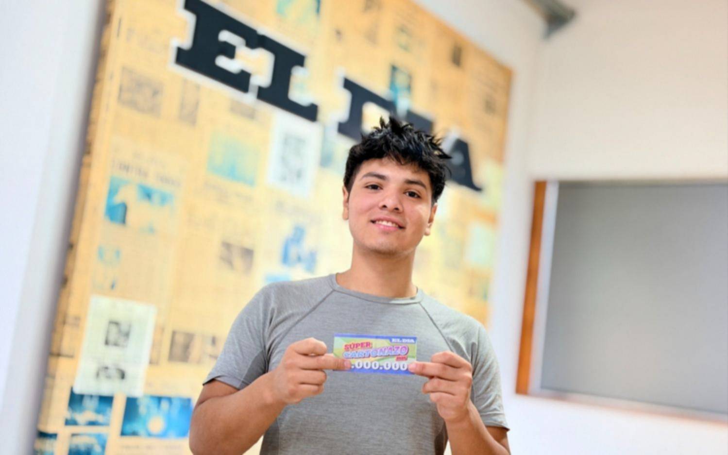 Los $4.000.000 del Cartonazo, para un estudiante: mañana sale la nueva tarjeta gratis con EL DIA