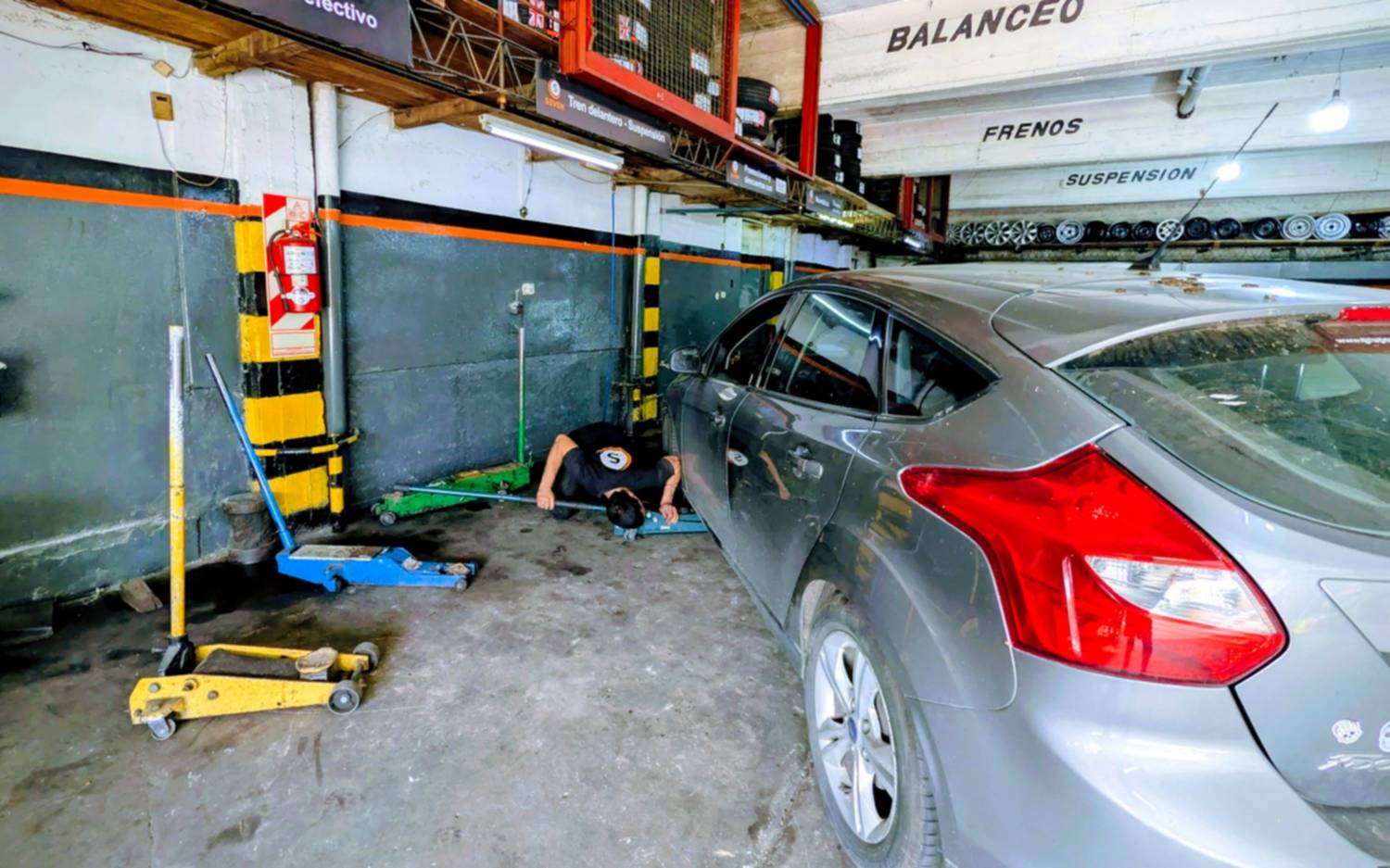 Antes de salir, al taller: la revisión del coche arranca en $100 mil