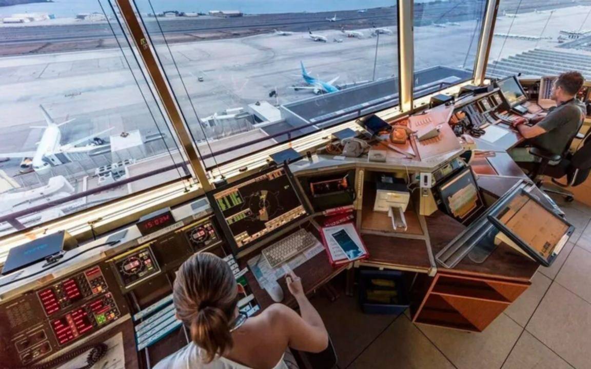 Arrancó el paro de los controladores aéreos: días y vuelos que afectará
