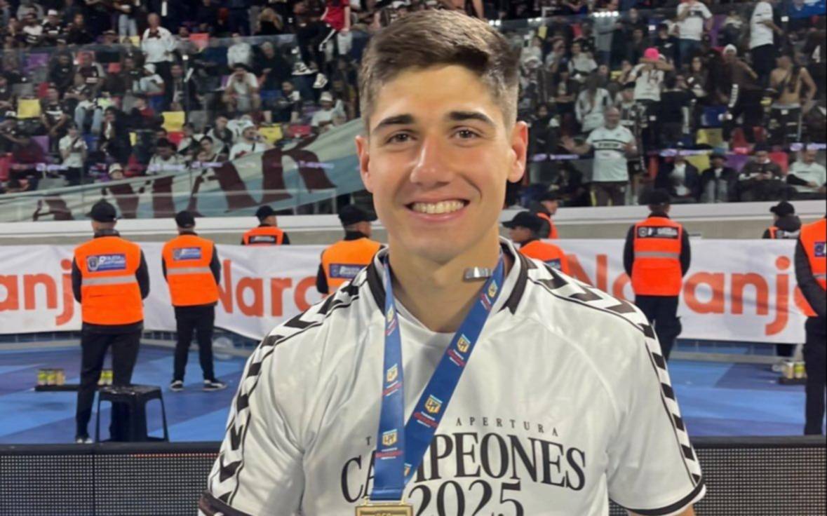 Bautista Barros Schelotto, entre la final ante Estudiantes y su amor por Gimnasia: "Lo vivo como un clásico"