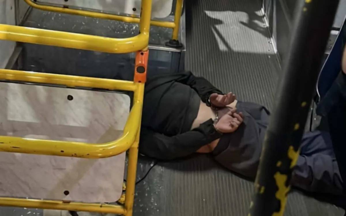 Robó colectivo tras agredir al chofer en Quilmes Oeste y fue detenido tras una persecución