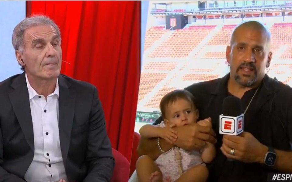 Verón disparó contra la AFA tras el título de Estudiantes y tuvo un cruce con Ruggeri en vivo