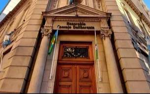 Funcionarios de Susbielles exponen el Presupuesto 2026 en el Concejo de Bahía Blanca