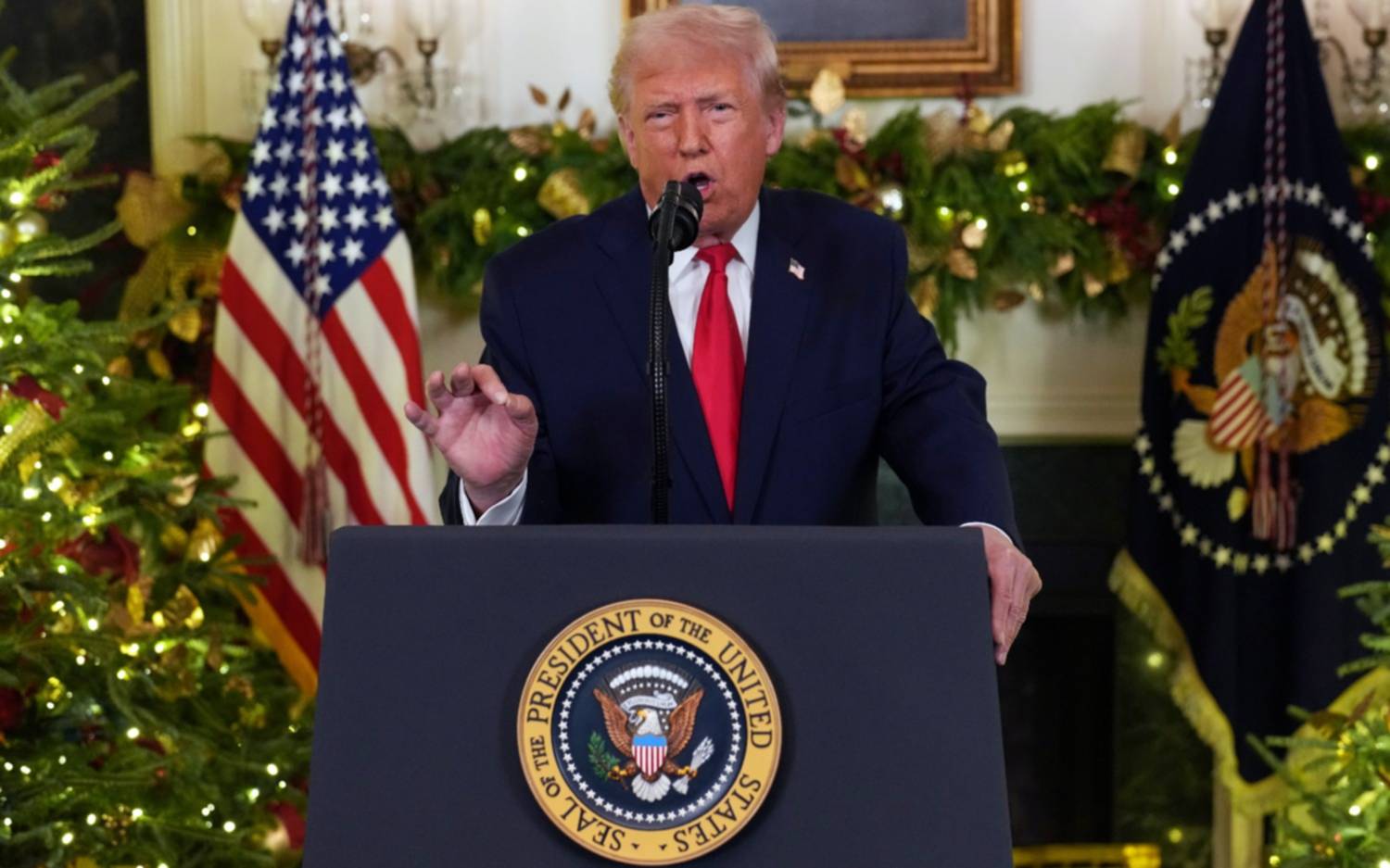 El optimismo de Trump: “¡Lo mejor está por llegar!”