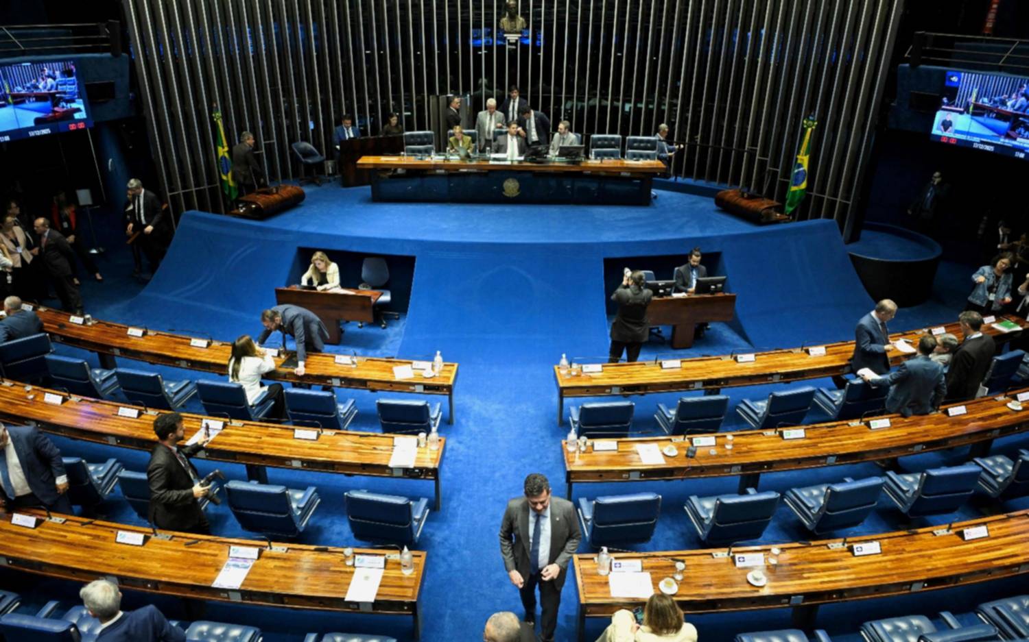 Una ley para bajar la pena de prisión a Bolsonaro