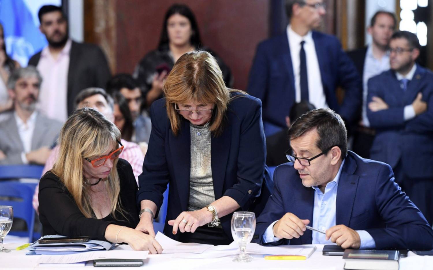 Los libertarios buscan dictamen para avanzar en la reforma laboral