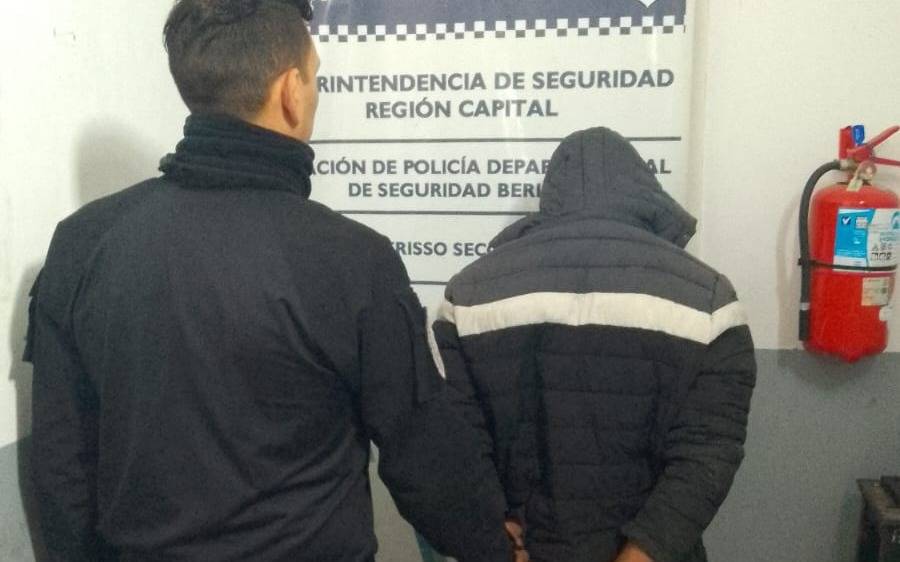 Golpeó a su pareja y casi mata al suegro: preso