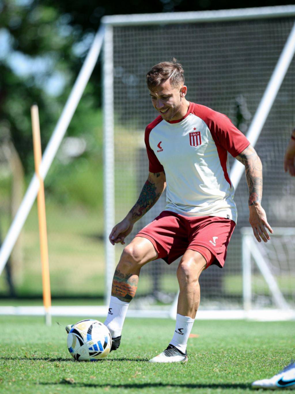 Estudiantes, en modo final: Domínguez define quiénes reemplazan a los tocados Palacios y Arzamendia