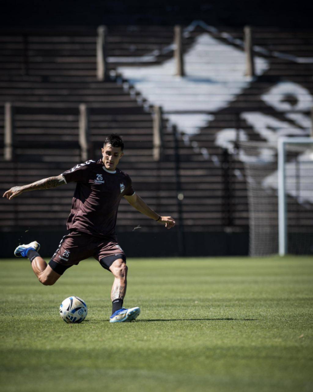 Platense, con algunas dudas para la final ante el Pincha