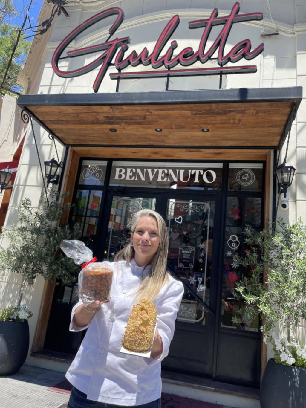 Sabores que se cruzan: las propuestas festivas de La Esquina de El Caserito y Giulietta