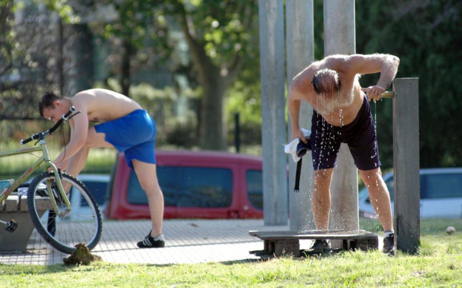 Con máxima de 34º y jornada ventosa: así estará el tiempo en La Plata