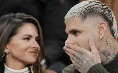 ¡Hay clásico italiano! Wanda Nara del Inter y ahora La China del Milan