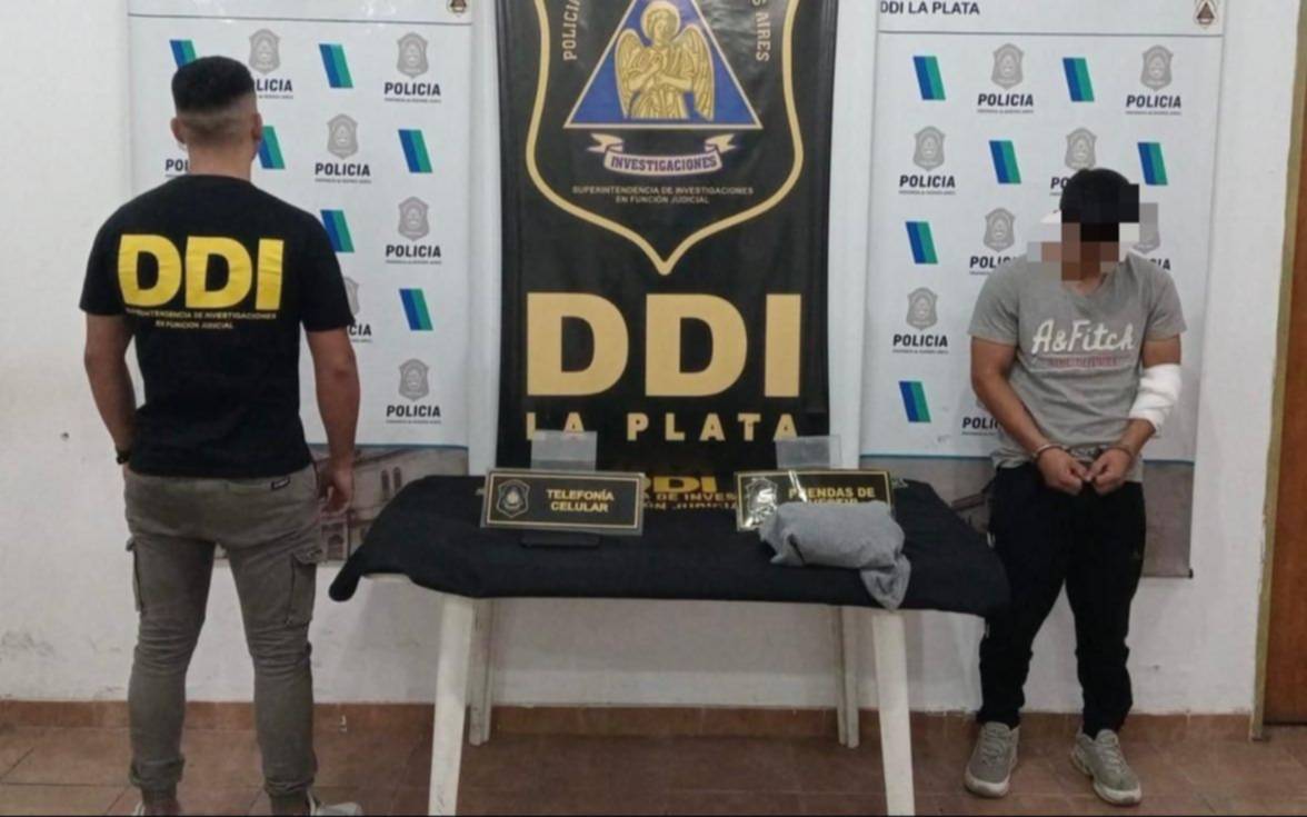 Detuvieron a un joven por un violento intento de robo armado en una vivienda de City Bell