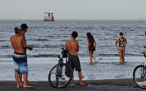 Altas temperaturas en Quilmes
