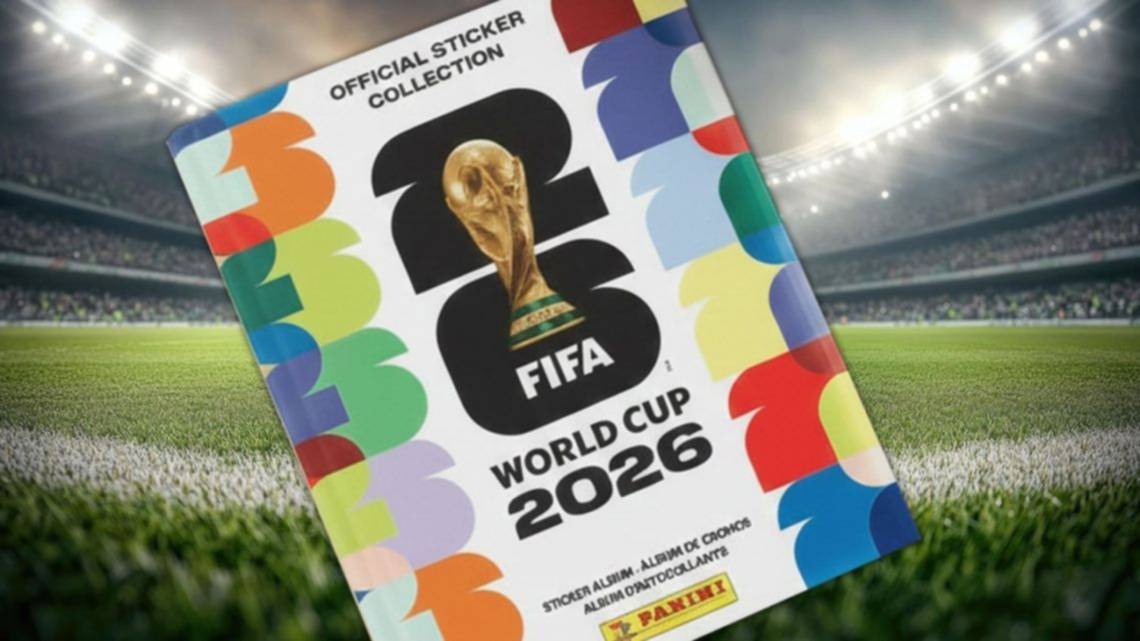Se viene el mega álbum del Mundial 2026: cuánto saldría cada paquete de figuritas... ¿y llenarlo?