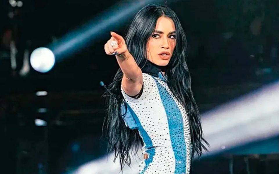 Lali le Espósito le respondió a un libertario que la criticó por usar productos importados "¡Recomiendooo!"