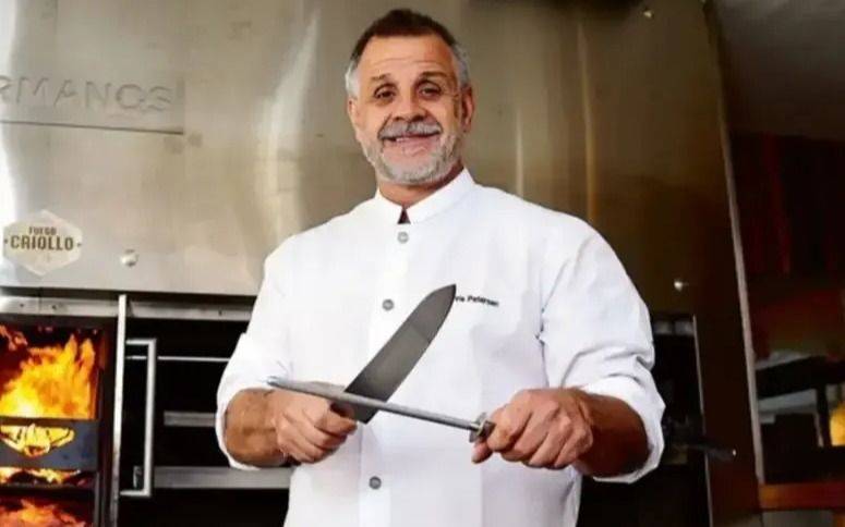 El chef Christian Petersen, internado de urgencia tras descompensarse en el Volcán Lanín