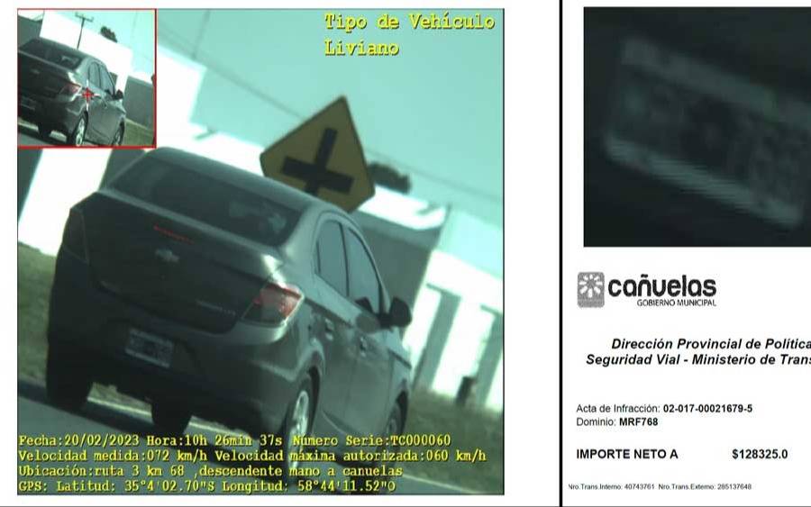 Cañuelas: fallo ordena responder una apelación por fotomultas y aún no se cumple