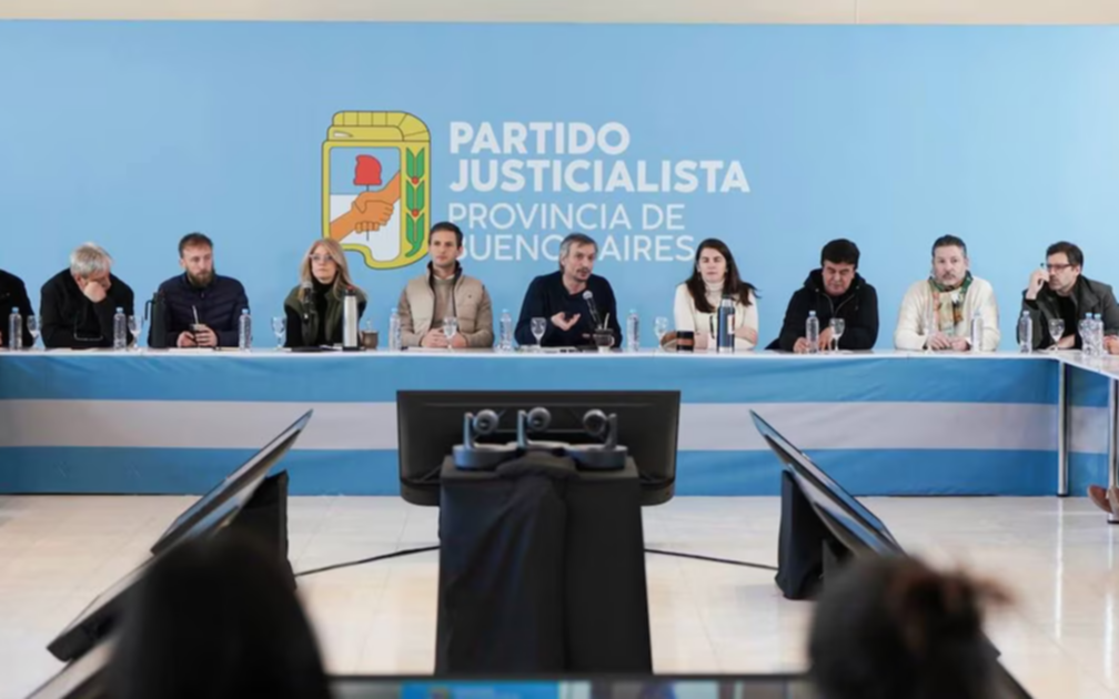 Se reúne el PJ bonaerense y busca definir una fecha de elecciones