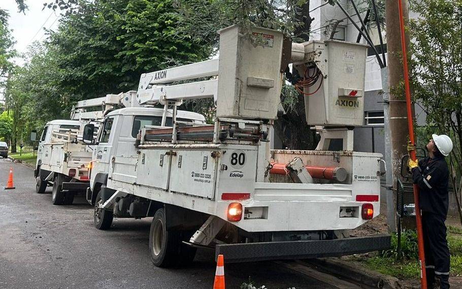Corte de luz que afecta al gran parte de barrio Norte en La Plata: qué dijo Edelap