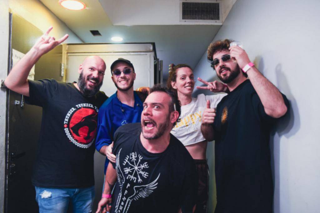 Mustafunk cierra su año en el Favaloro