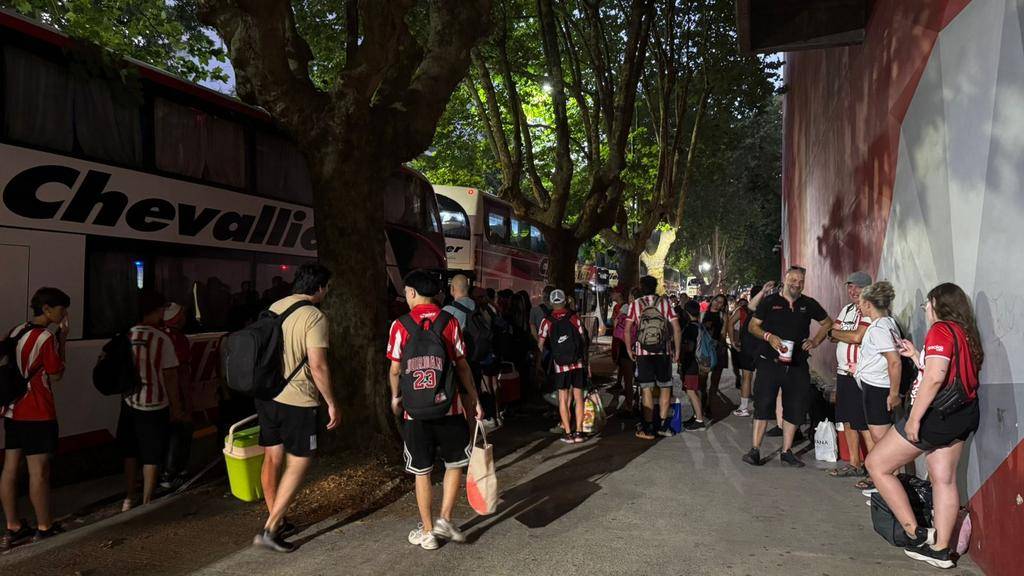 Todo listo para la gran movilización del León