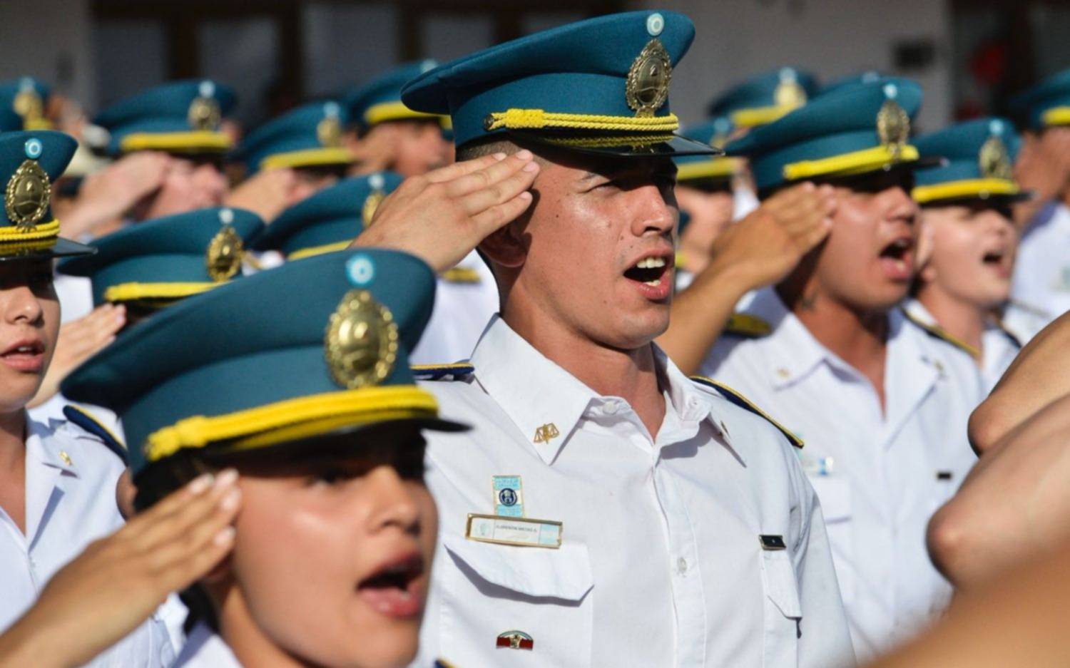 La Plata fue escenario del egreso de 397 nuevos oficiales para el Servicio Penitenciario Bonaerense