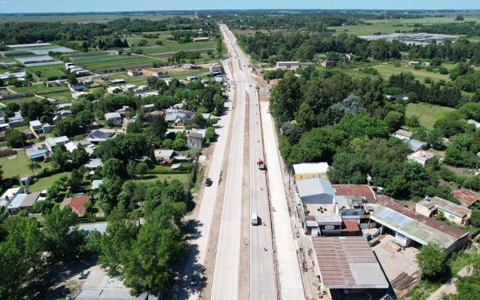 La duplicación de la Ruta 53 entra en su tramo final en Florencio Varela
