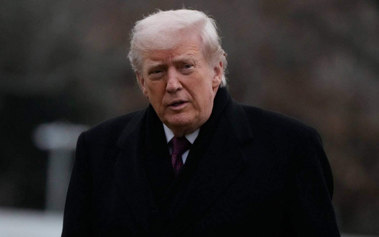 Trump no descartó una guerra con Venezuela