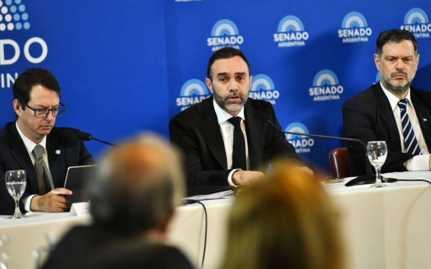 A pesar de las quejas iniciales, el Senado retoma la discusión del Presupuesto