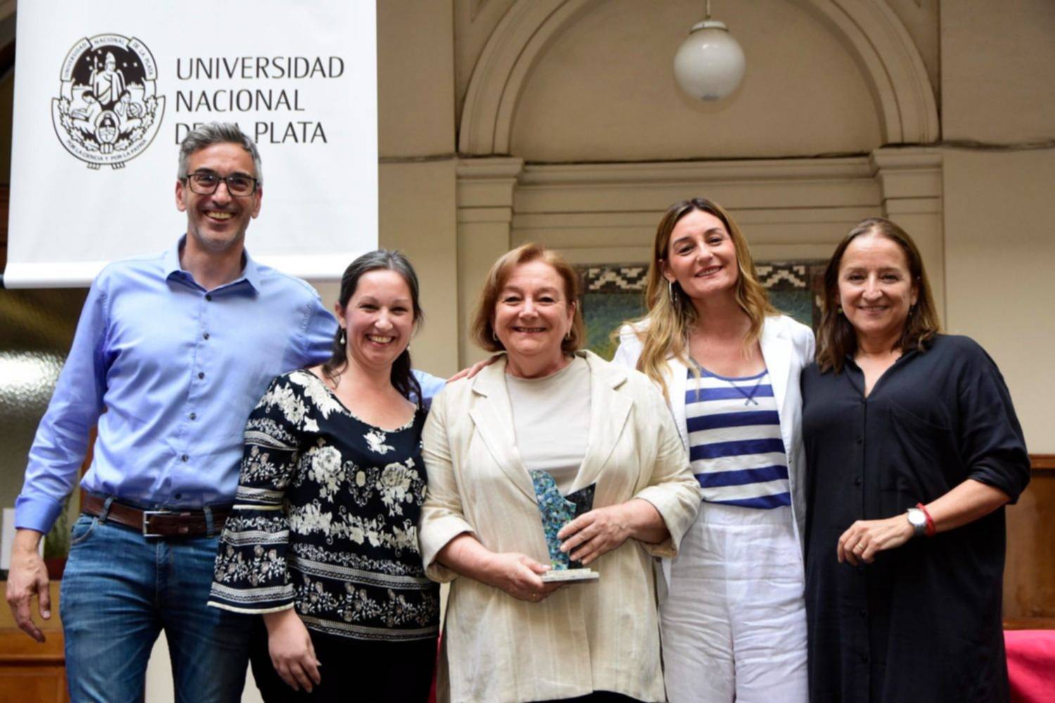 Premio a la Labor Extensionista: la distinción solidaria que entregó por primera vez la UNLP