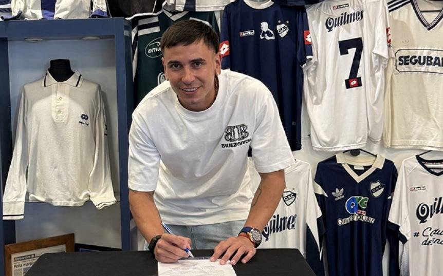 Quilmes suma nombres: Lavezzi, Kippes y Recalde firmaron 