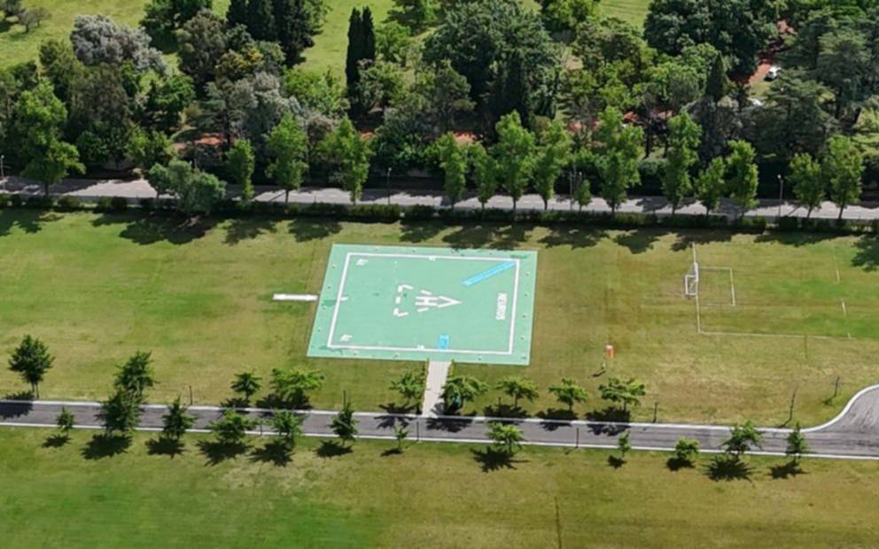 Escándalo en AFA: la Justicia quiere saber quiénes aterrizaron en el helipuerto de la mansión vinculada a Toviggino