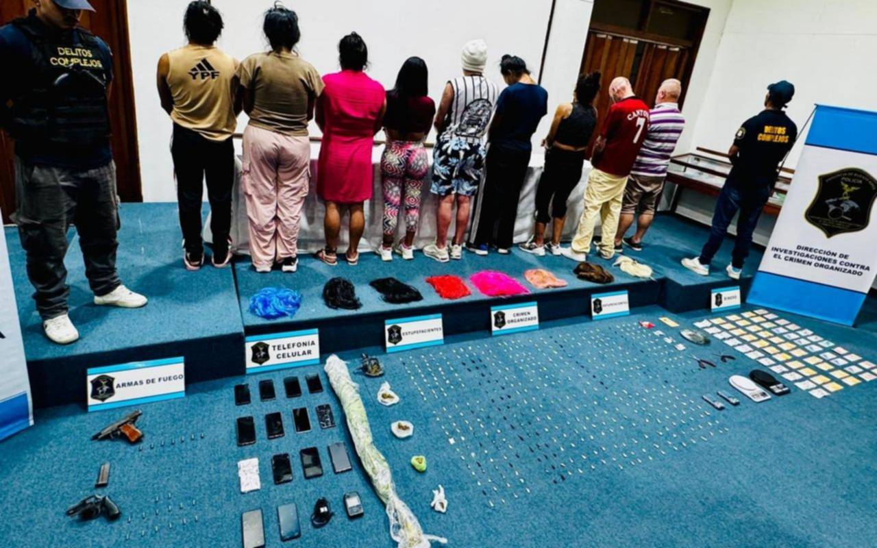 Zona Roja de La Plata: allanamientos, 13 detenidos y fuerte golpe al narcotráfico