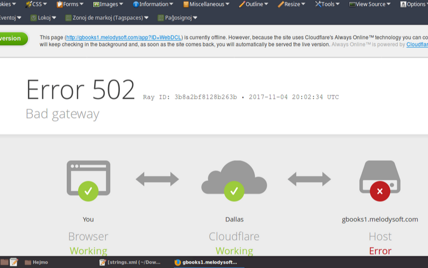 Qué es el "error 502", que puso en jaque a internet y complicó a los platenses