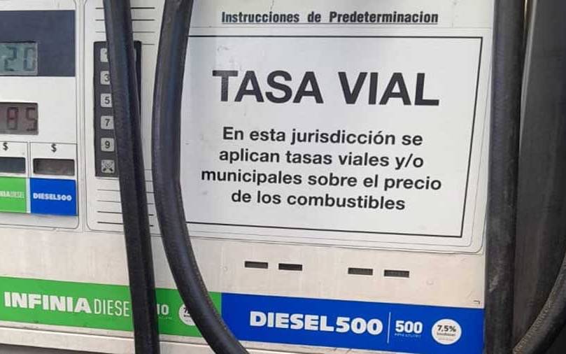 Cañuelas: cuestionan la Tasa Vial y alertan por su impacto económico