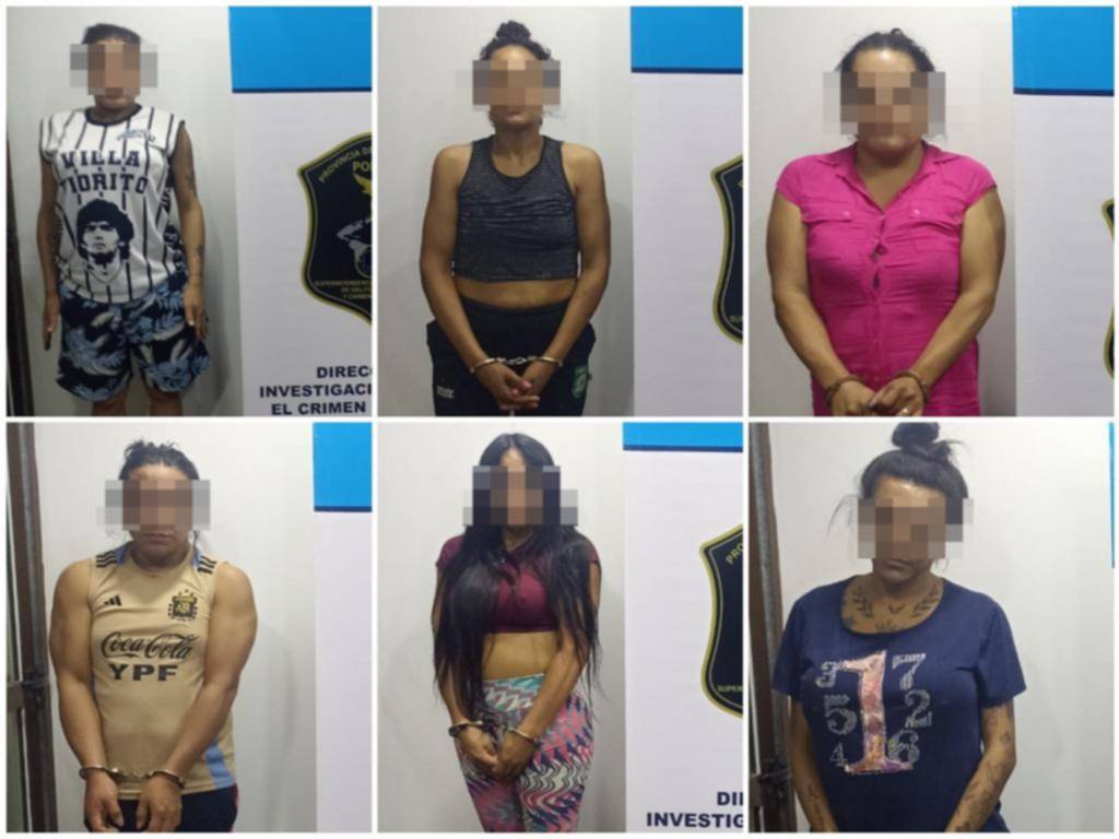 Detenidos, drogas y armas: la “Zona Roja”, eslabón del circuito narco