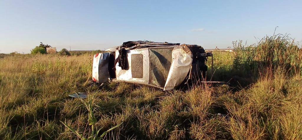 Una mujer muerta y dos nenas heridas en la Ruta 36