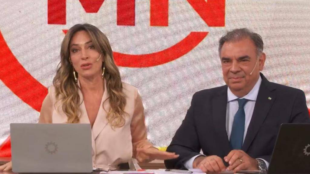 ¿Qué pasó? Borghi se bajó de “Mediodía Noticias”