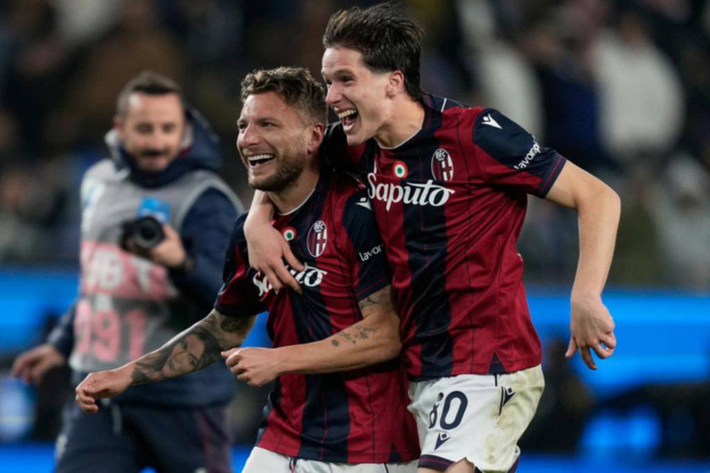 Bologna dio el golpe y dejó afuera al Inter de la Supercopa