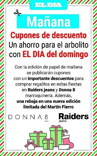 ¡Se viene Papá Noel! Este domingo, con la edición impresa de EL DIA, cupones para obtener importantes descuentos