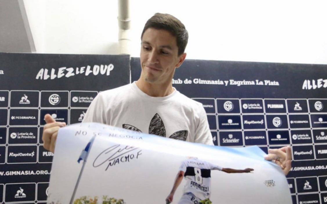 Nacho Fernández sobre su regreso a Gimnasia: "Me toca volver a casa"