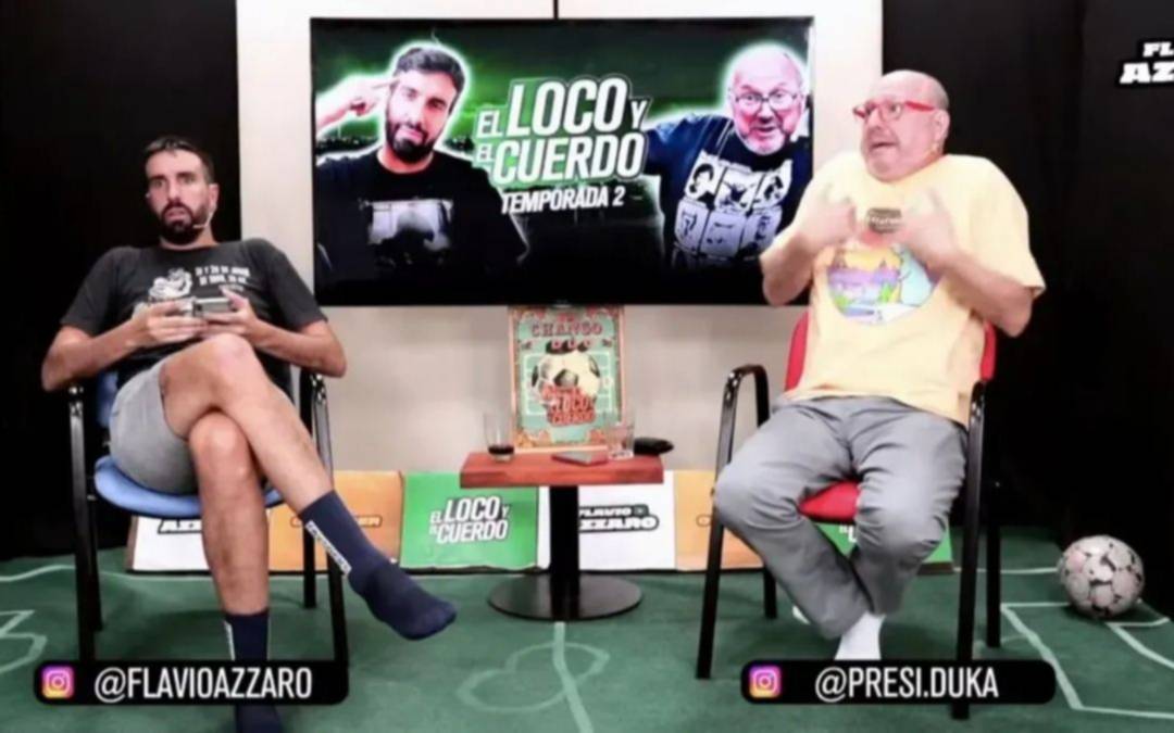 Estalló la guerra entre Ducatenzeiler y Azzaro: "Me hizo una operación, no hay retorno, se terminó"