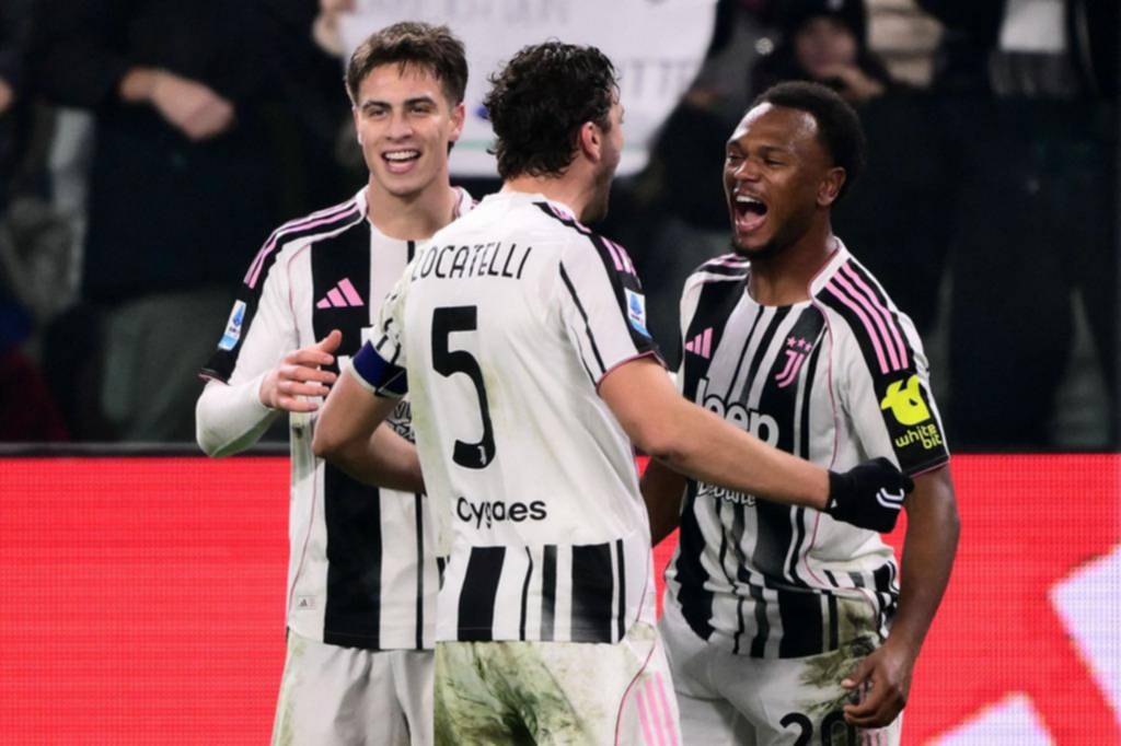 Juventus venció a Roma por la Serie A