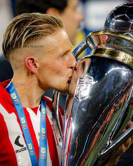 Ascacibar y otro título: ¿fue su adiós del Pincha?