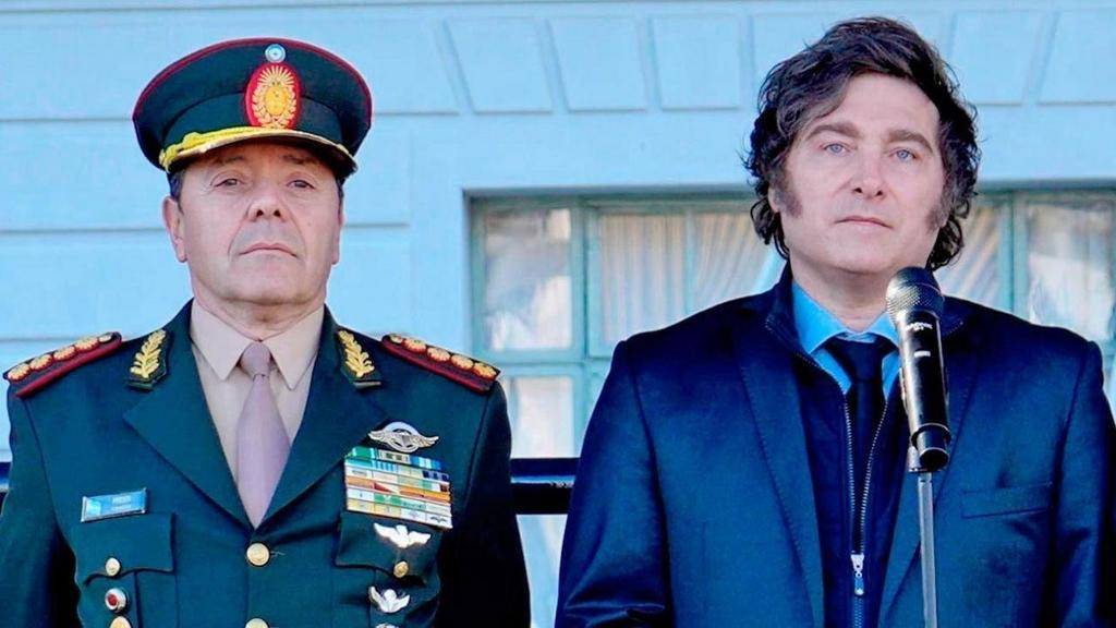 Presti promete solucionar reclamo de los militares