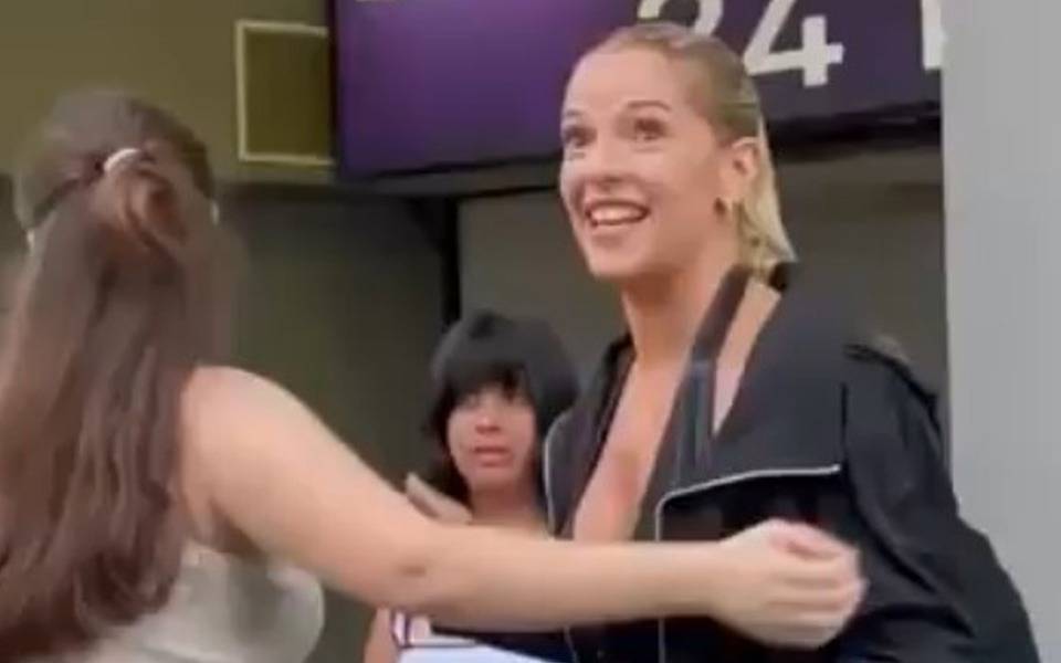 Carina Zampini, envuelta en una polémica por su reacción con una fanática: “¿Y ahora qué hago?”